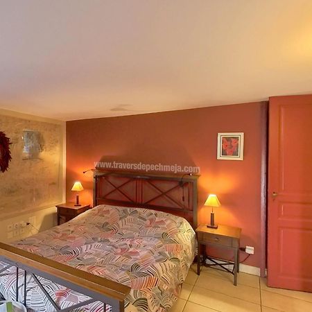 Travers De Pechmeja Lissac et Mouret Bagian luar foto